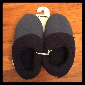 Sonoma Navy Blue Slippers